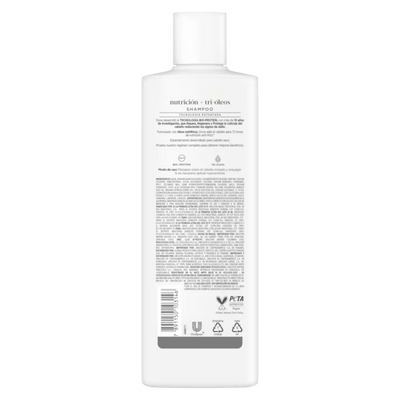 Dvoe Shampoo Nutrición + Tri-Oleos - 370ml