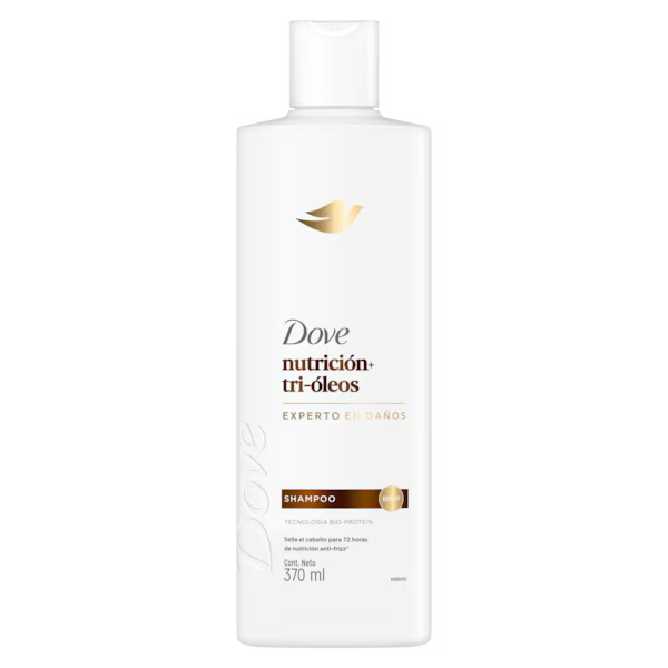 Dvoe Shampoo Nutrición + Tri-Oleos - 370ml