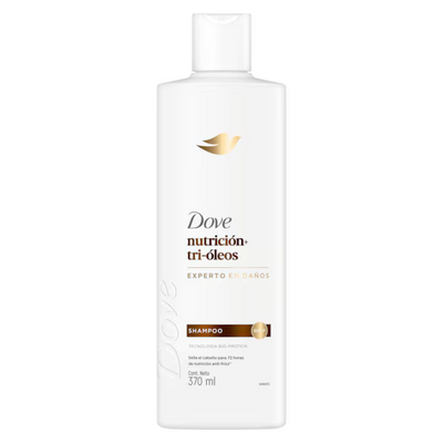 Dvoe Shampoo Nutrición + Tri-Oleos - 370ml