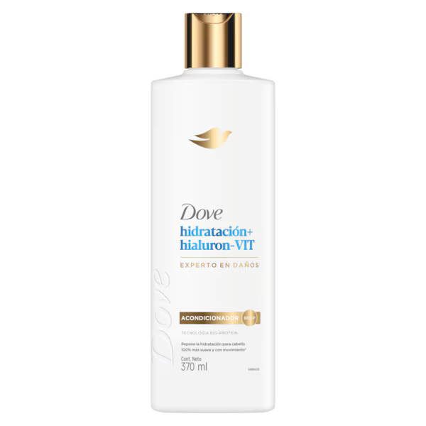 Dove Acondicionador Hidratación+ Hialuron-VIT - 370ml