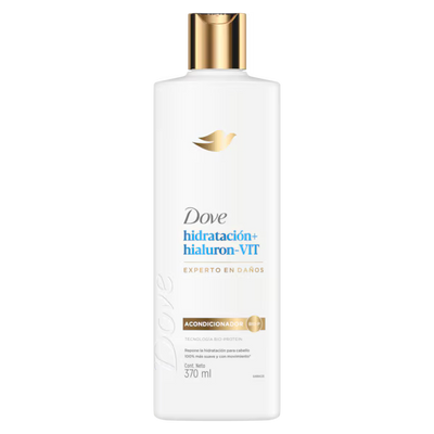 Dove Acondicionador Hidratación+ Hialuron-VIT - 370ml