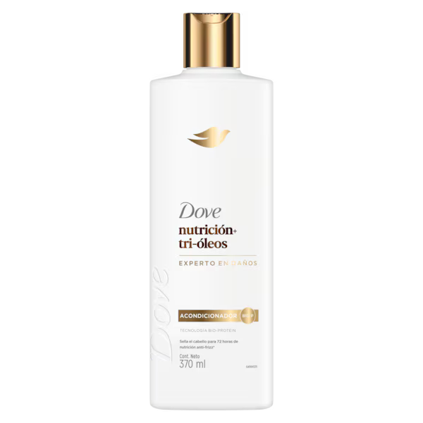 Dove Acondicionador Nutrición + Tri-oleos - 370ml
