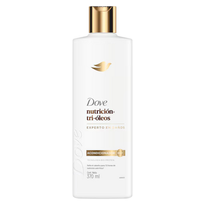 Dove Acondicionador Nutrición + Tri-oleos - 370ml