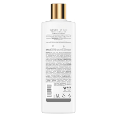 Dove Acondicionador Nutrición + Tri-oleos - 370ml