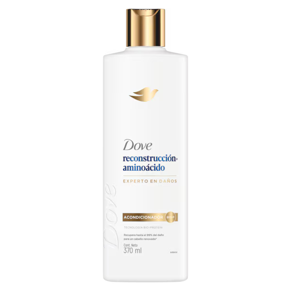 Dove Shampoo Reconstrucción + Aminoácido - 370ml