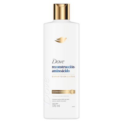 Dove Shampoo Reconstrucción + Aminoácido - 370ml