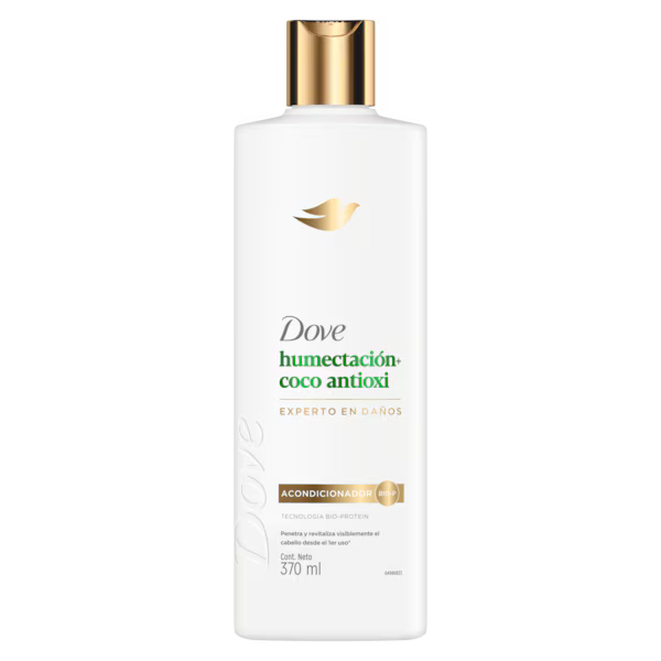 Dove Acondicionador Humectación + Coco Antioxi - 370ml