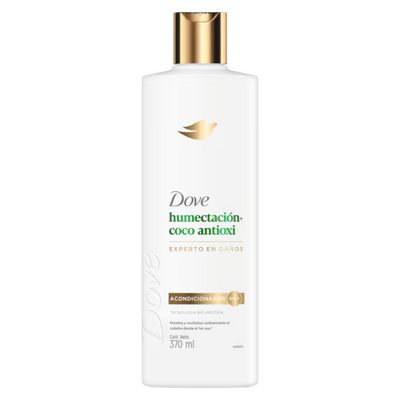 Dove Acondicionador Humectación + Coco Antioxi - 370ml