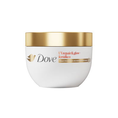 Dove Máscara UV repair & glow + ferúlico - 250g