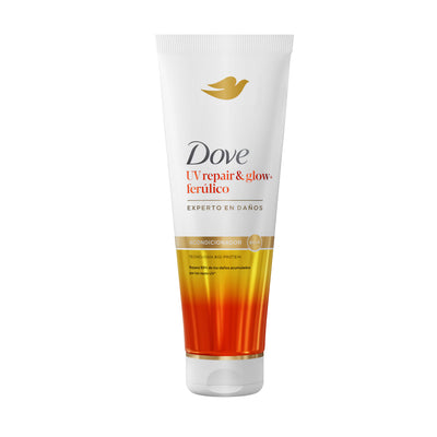 Dove Acondicionador UV repair & glow+ ferúlico - 250ml