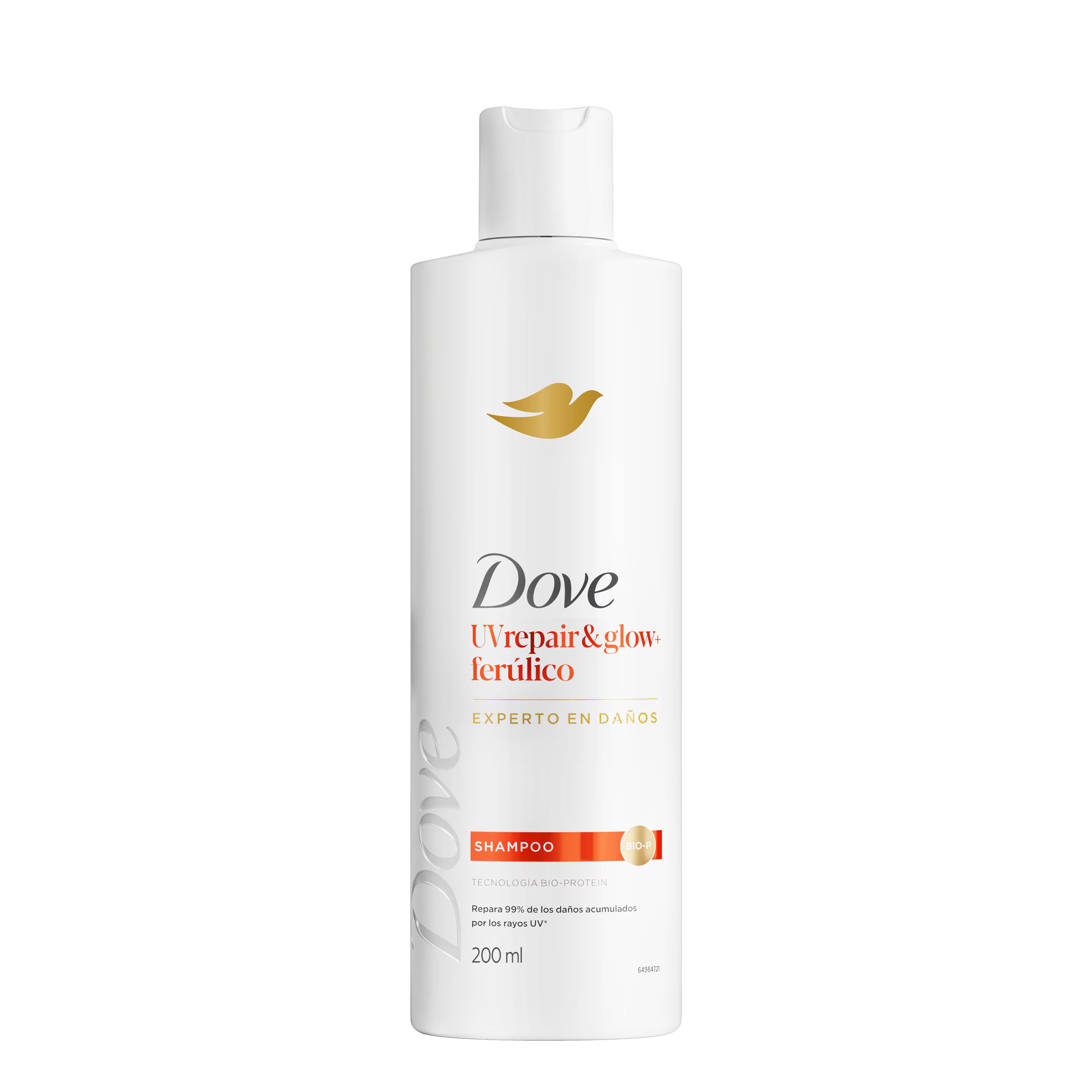 DOVE SHAMPOO UV REPAIR & GLOW FERULICO 370 ML