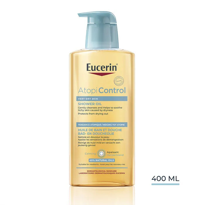 Eucerin Atopi Control Oleogel de Baño - 400 mL