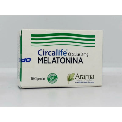 Circalife Melatonina 3 mg - 30 cápsulas