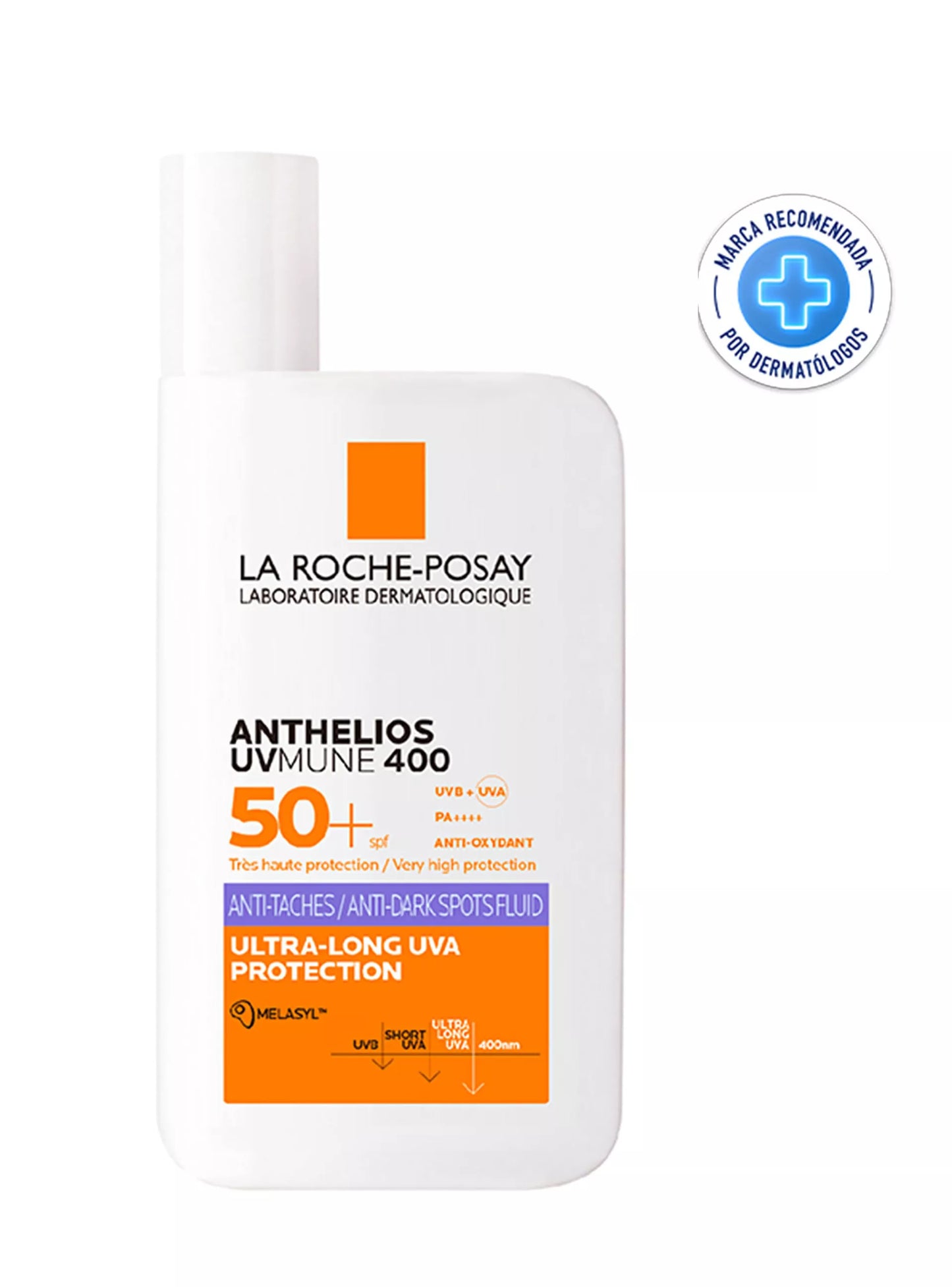 La Roche Posay Anthelios UV Mune400 fps 50+ Fluido AntiManchas - 50ml