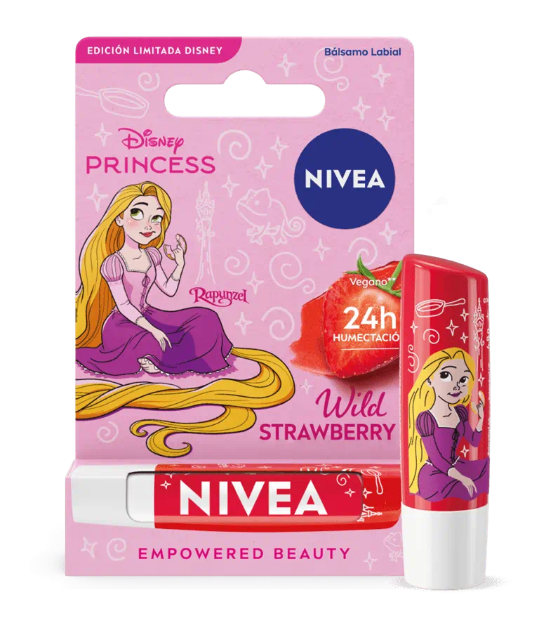 Nivea Balsamo Labial Rapunzel - Edición Limitada Disney