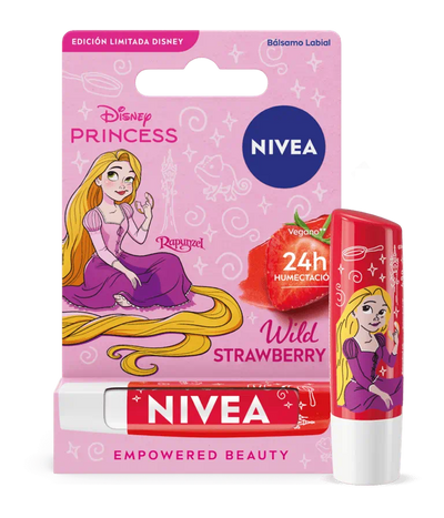 Nivea Balsamo Labial Rapunzel - Edición Limitada Disney