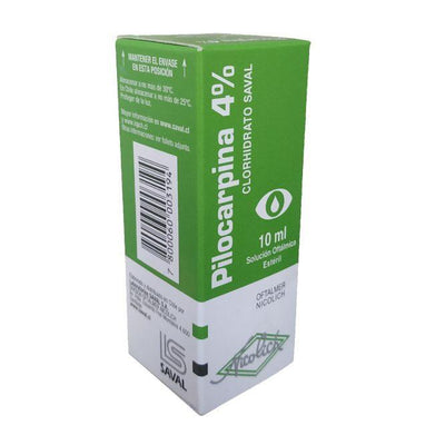 Pilocarpina Solución Oftálmica 4%