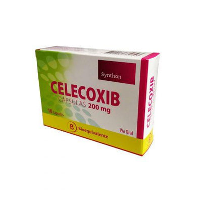 Celecoxib Cápsulas 200mg - 10 unidades