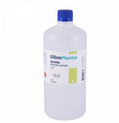 Alcohol Solución 70° - 1000ml