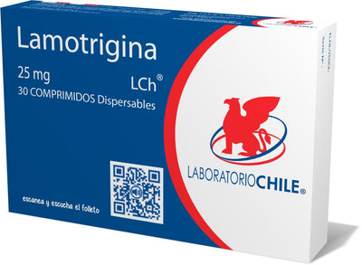 Lamotrigina Comprimidos 25mg