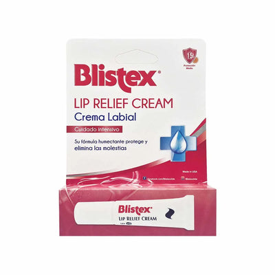 Blistex Lip Reflief Cream FPS15 - 6g