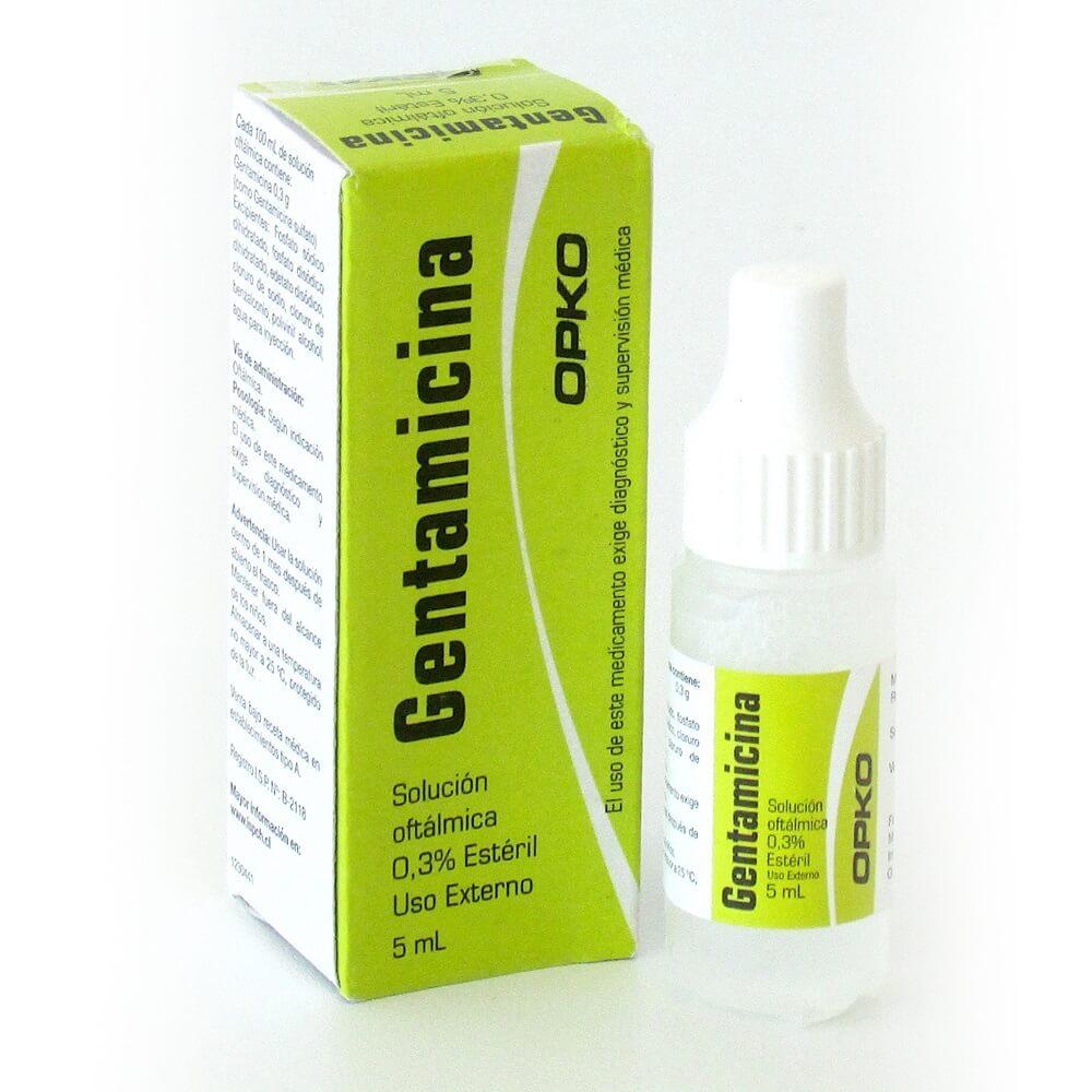 Gentamicina Solución Oftálmica 0,3%