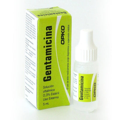 Gentamicina Solución Oftálmica 0,3%