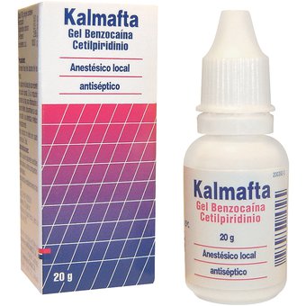 Kalmafta Gel Tópico Bucal