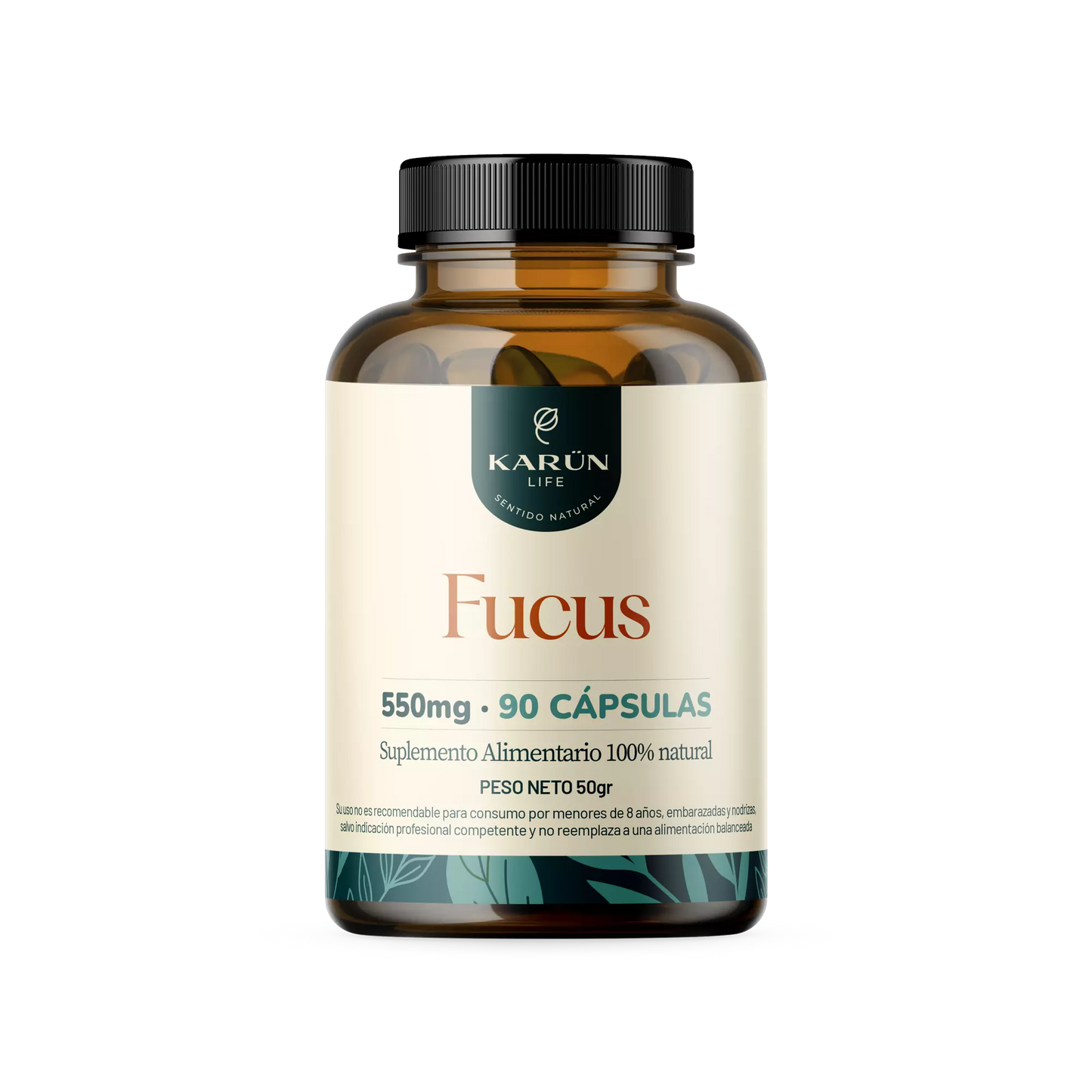 Fucus 500mg - 60 Cápsulas