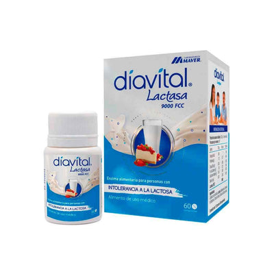 Diavital 9000Fcc Comprimidos - 60 unidades
