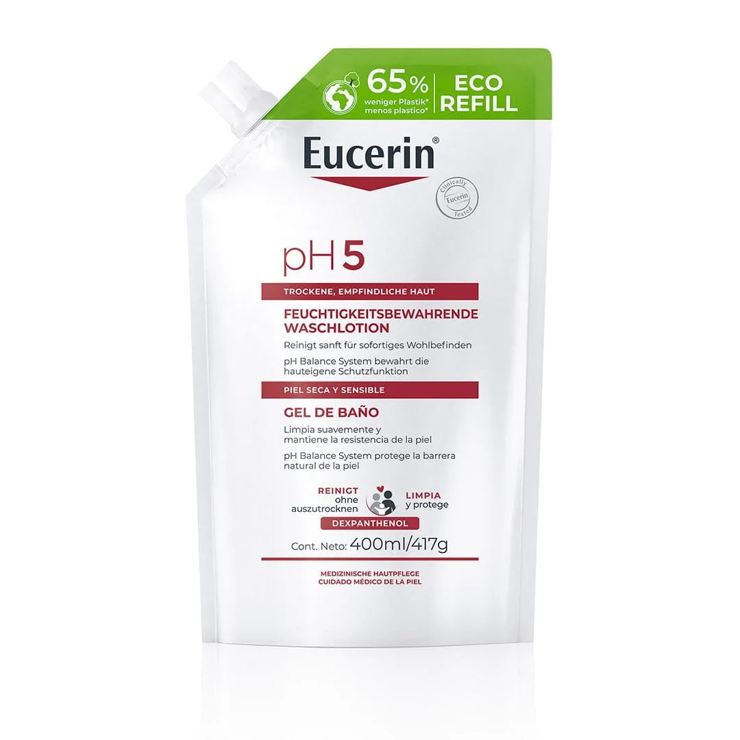 Eucerin Recarga Gel de Baño pH5 - 400ml