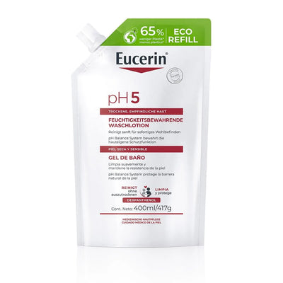 Eucerin Recarga Gel de Baño pH5 - 400ml