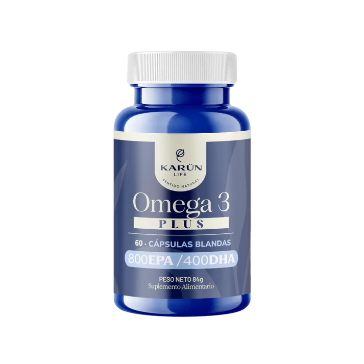 Omega 3 Plus 800/400 - 60 Cápsulas Blandas