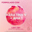 Crema Para Peinar Dream Liso Elvive Keratina + Ac. Hialurónico - 300 ml