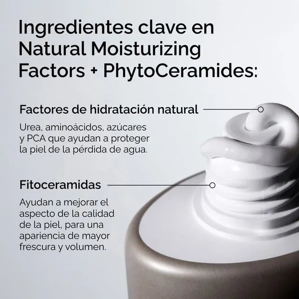 The Ordinary Crema Hidratante Natural Moisturizing Factors + Phytoceramides - 100mL