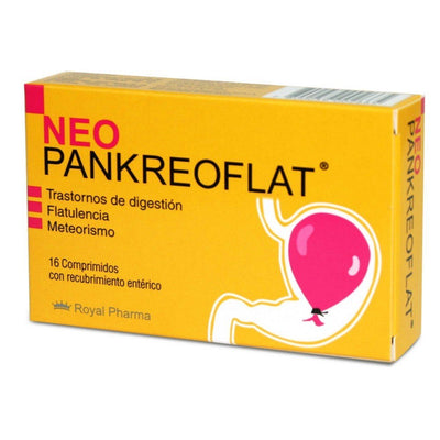 Neo Pankreoflat - 16 Comprimidos