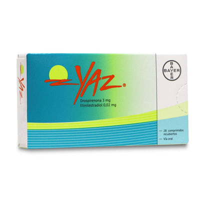 Yaz Comprimidos Recubiertos