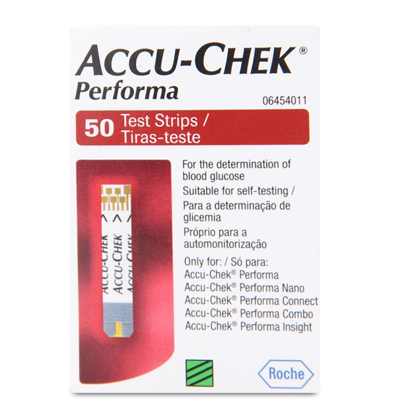 Accu-Chek Performa - 50 Tiras Reactivas