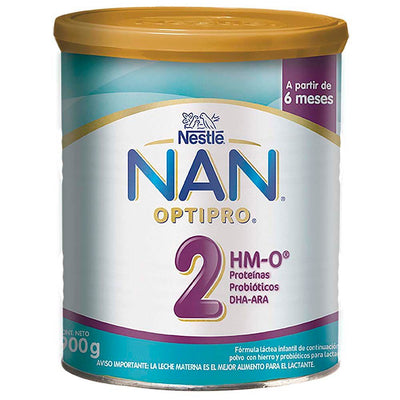Nan Optipro 2 Fórmula Láctea - 900 gramos