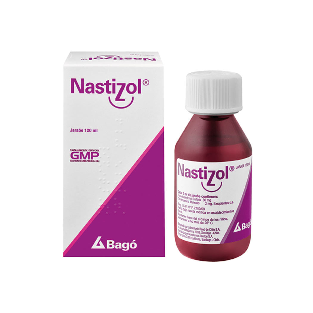 Nastizol Jarabe