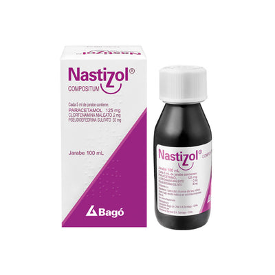 Nastizol Compuesto Jarabe
