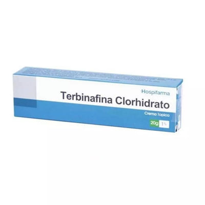 Terbinafina Crema Tópica 1% - 20 Gramos