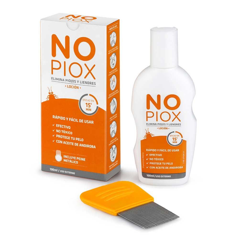 No Piox Loción - Farmacias Curie