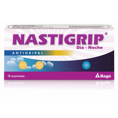 Nastigrip DN - 18 Comprimidos