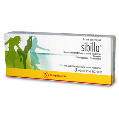 Sibilla Comprimidos Recubiertos