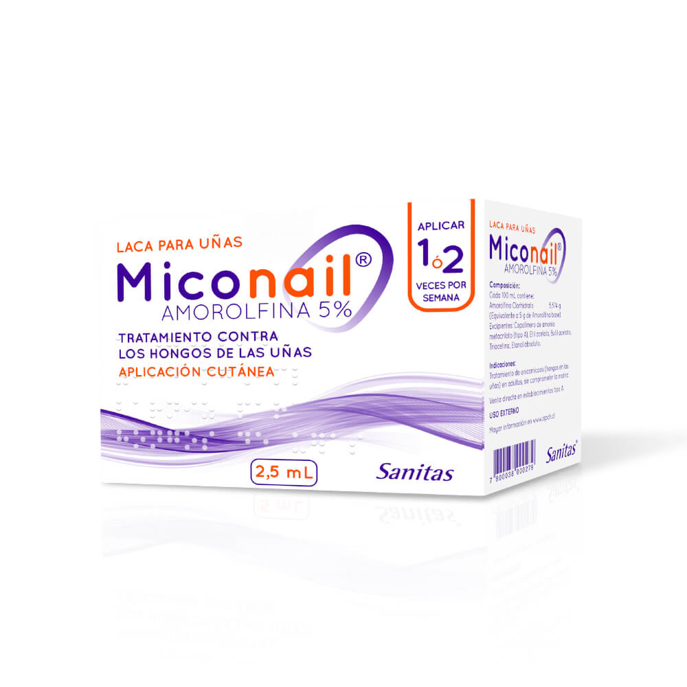 Miconail Laca para Uñas 5%