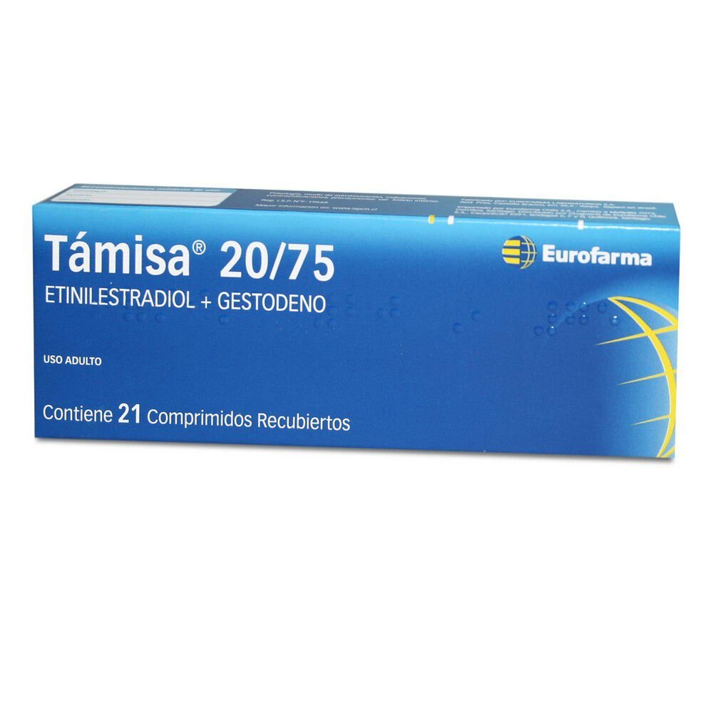 Támisa Comprimidos Recubiertos 20/75