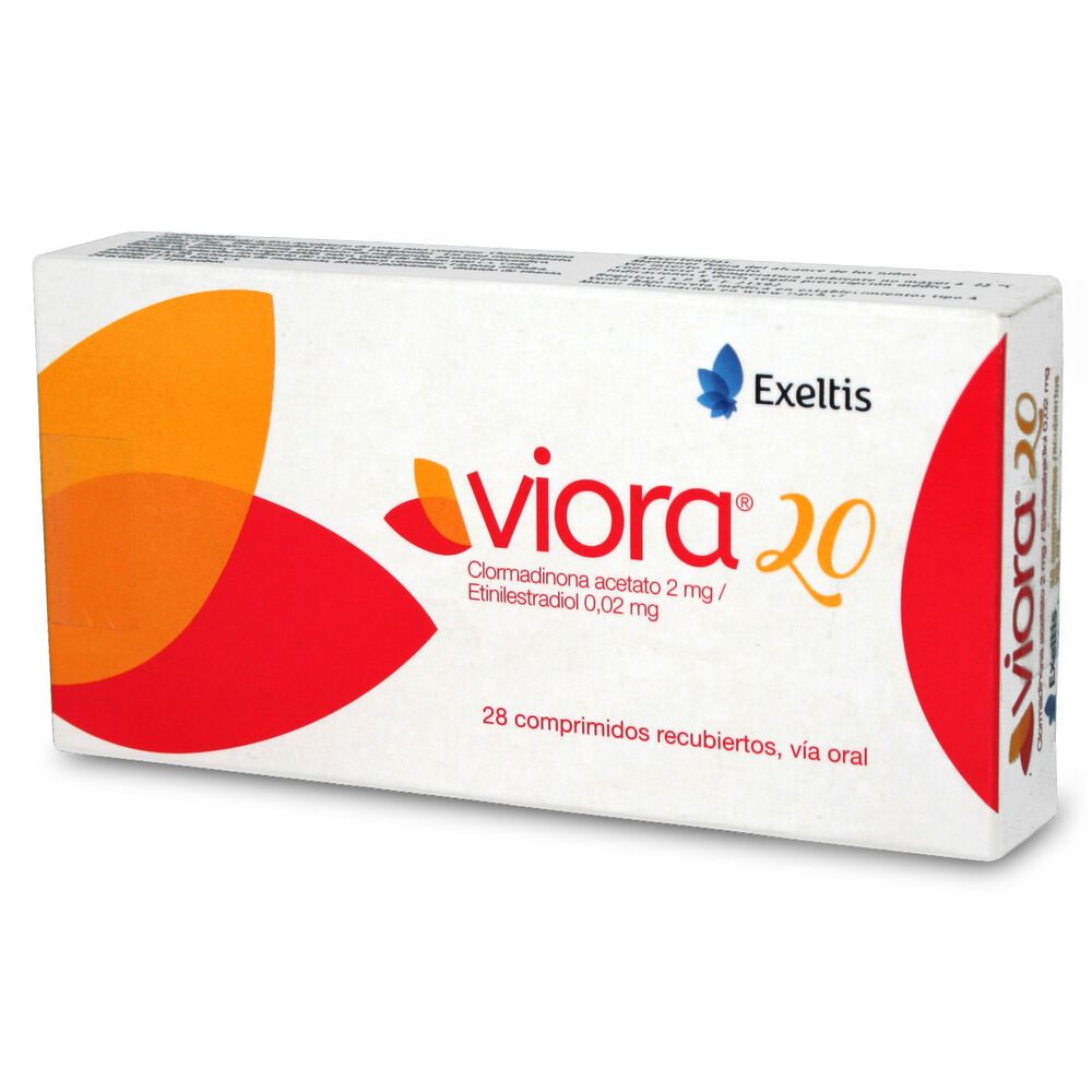 Viora 20 Comprimidos Recubiertos