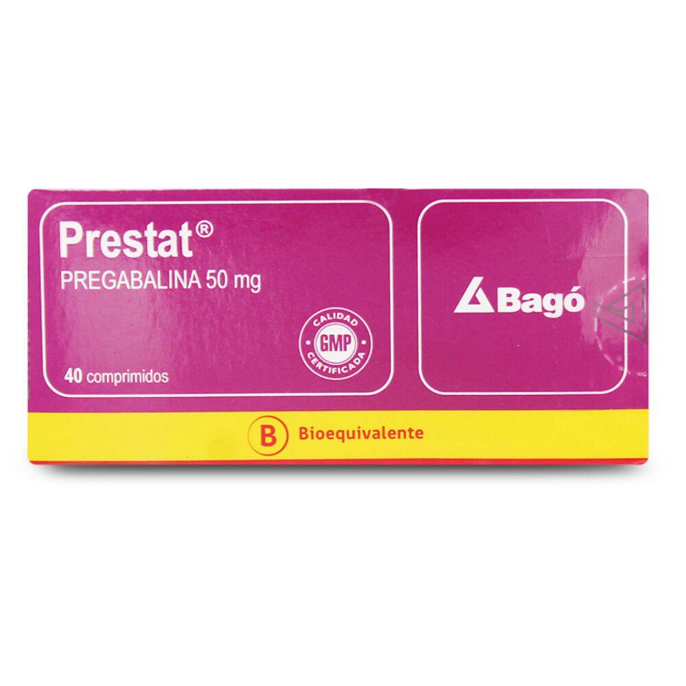 Prestat Comprimidos 50mg