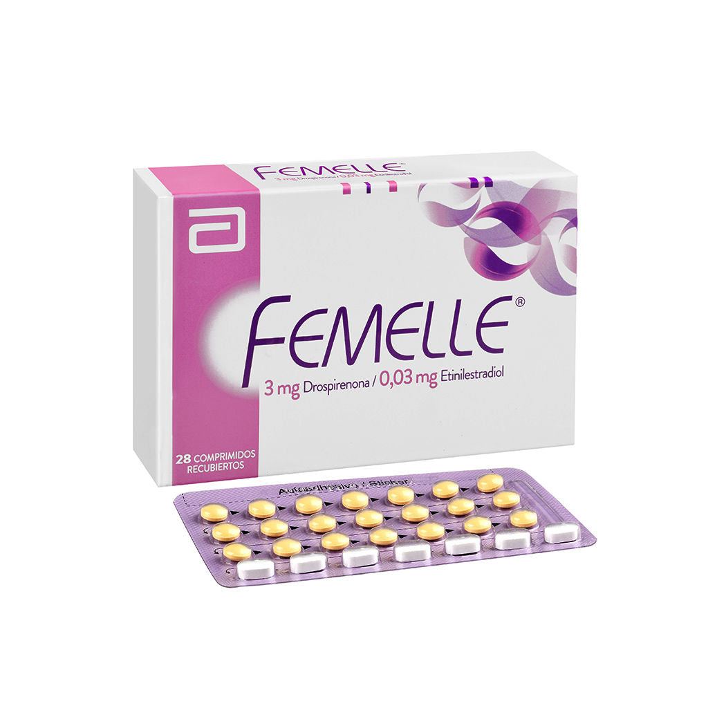 Femelle Comprimidos Recubiertos
